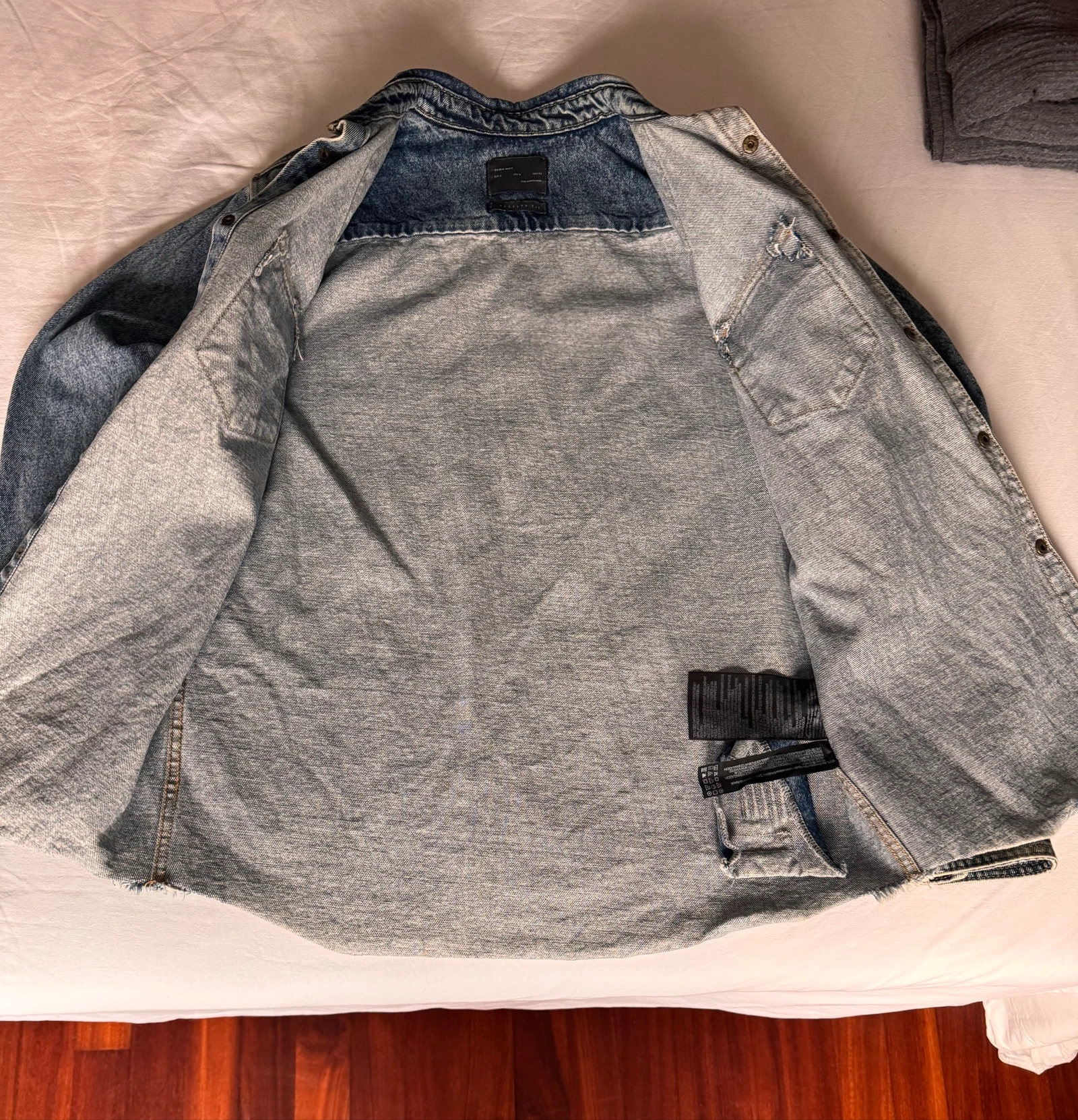 Sobrecamisa / Chaqueta Vaquera Zara Style Western – photo 5
